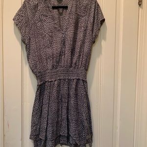 Adorable Rails mini dress. Terrific animal print. Versatile and comfortable